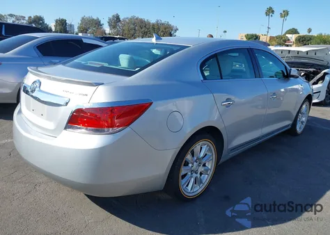 2013 Buick Lacrosse из США, поврежденный, VIN 1G4GA5GR7DF140106